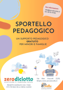 sportello pedagogico valdesi milano