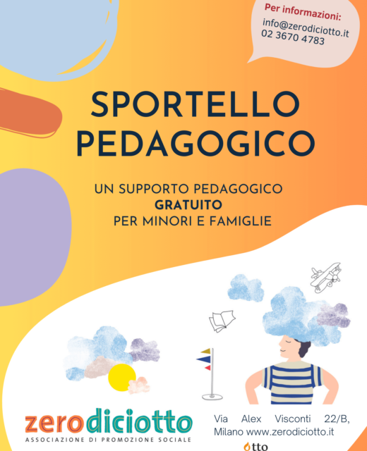 sportello pedagogico valdesi milano